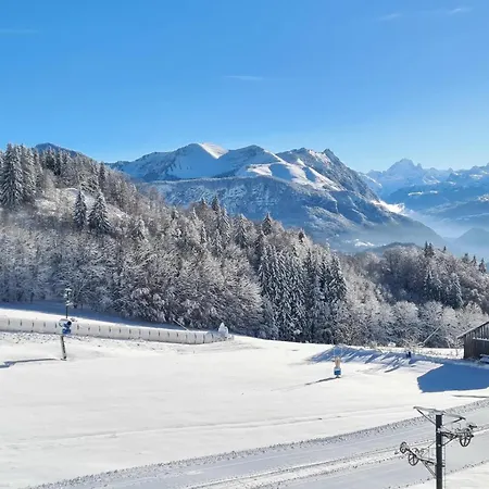 Chalé Authentique En Vallee Verte *