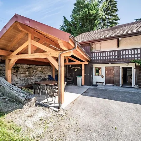 Authentique En Vallee Verte Chalet Bogeve