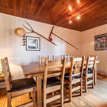 Chalet Authentique En Vallee Verte *