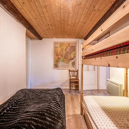 Authentique En Vallee Verte Chalet Bogeve